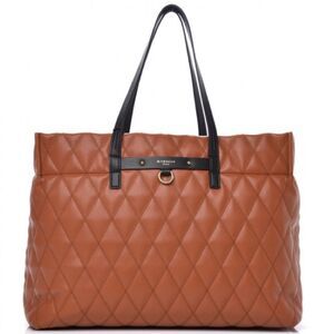 Givenchy Quilted Duo Shopper Tote